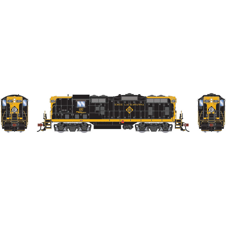 Athearn - HO GEN GP7 Locomotive w/DCC & Sound, EL #1207 - G-1257