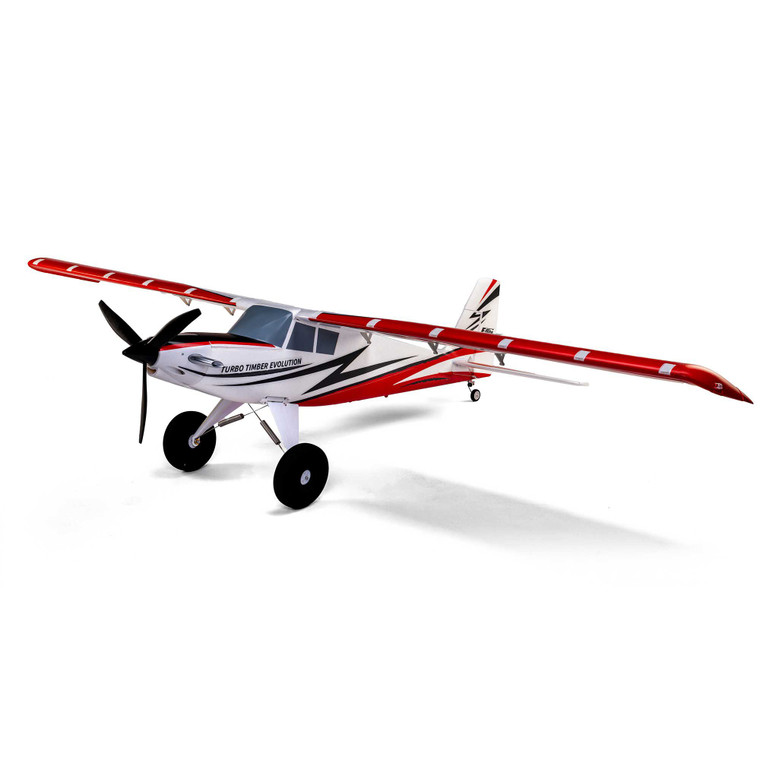E-flite - Turbo Timber Evolution 1.5m Smart PNP, w/Floats - 105275B