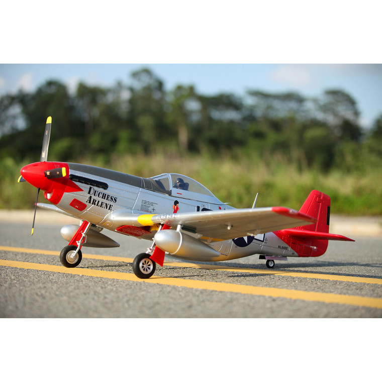 FMS - P-51D Mustang v.8 1400mm PNP - 008PRT