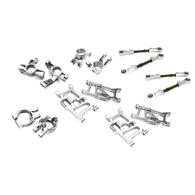 Integy - Billet Machined Conversion Kit for Losi 1/5 Desert Buggy XL-E 2.0 - C32968SILVER