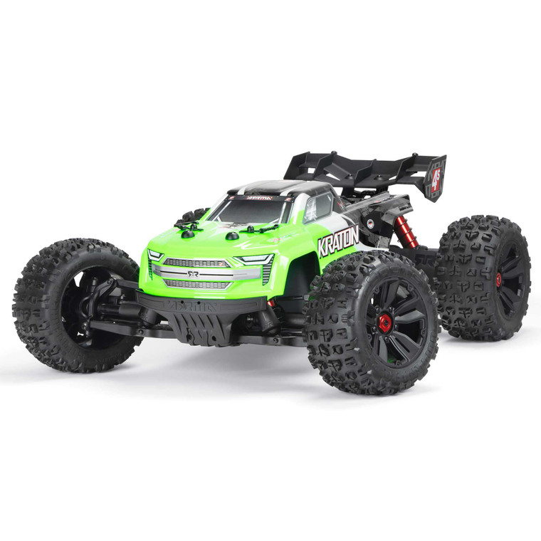 Arrma - KRATON 4X4 4S BL 1/10TH 4WD SPEED MT (GREEN) - 4408V2T4