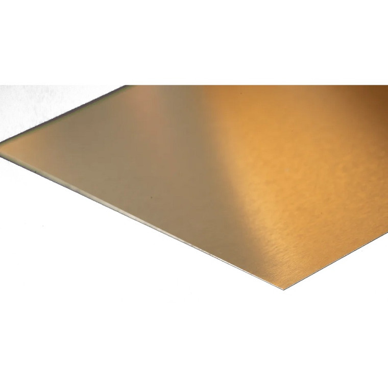 K & S Metals - Aluminum Sheet: 0.032" Thick x 6" Wide x 12" Long - 16256 K & S Metals - Aluminum Sheet: 0.032" Thick x 6" Wide x 12" Long - 16256
