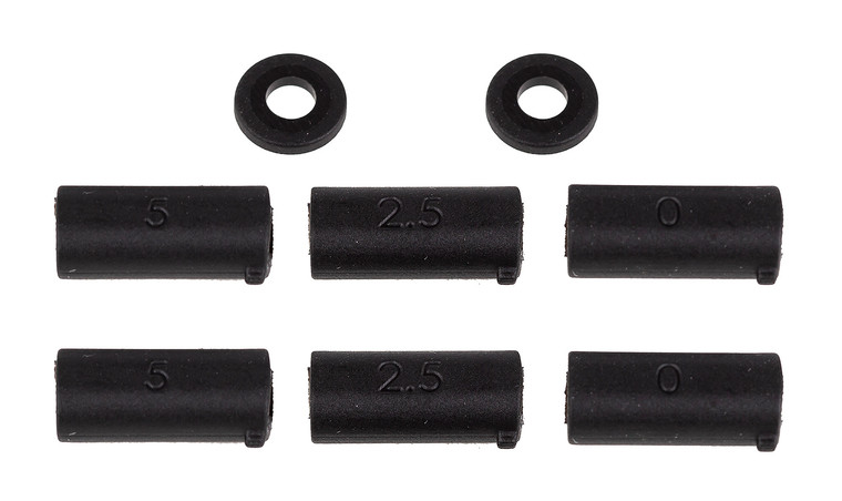 Team Associated - Caster Inserts and Shims - 92416