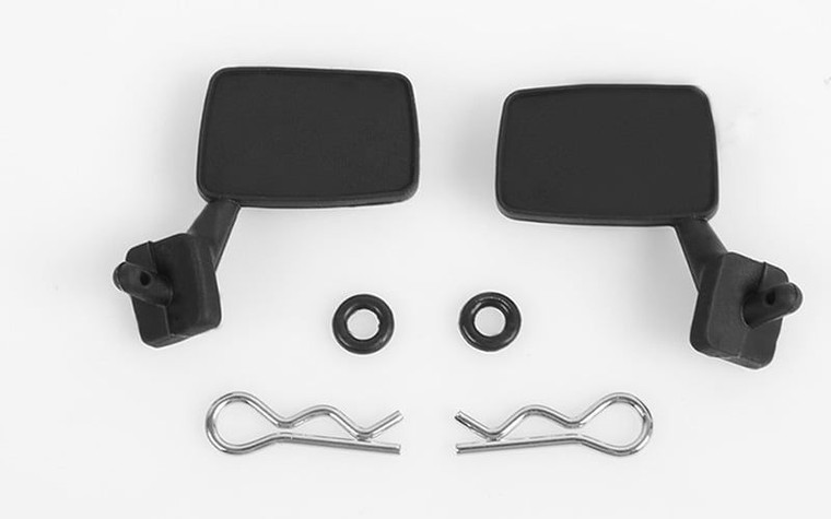 RC4WD - Mojave II Rubber Mirror - ZB0082