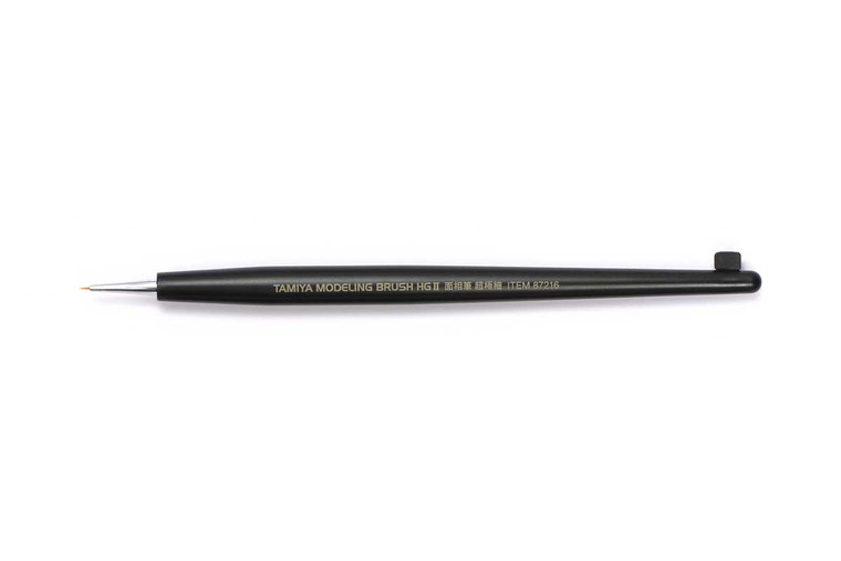 Tamiya - Modeling Pointed Brush HG II, Ultra Fine - 87216