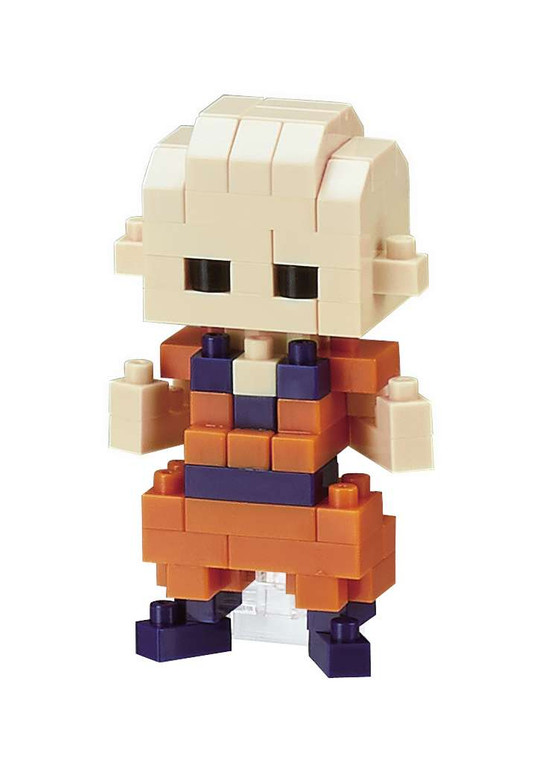 Nanoblock - Krillin "Dragon Ball Z" Nanoblock Character Collection - 21351
