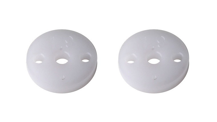 Team Associated - 13mm Shock Pistons, 2.5mm, 2x1.9 - 92428