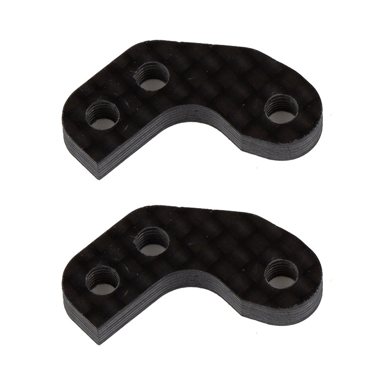 Team Associated - Caster Block Link Mount Set, 0 - 92467