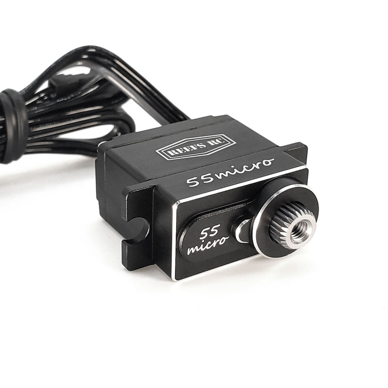 Reef's RC - 55Micro Servo, Programmable - REEFS171