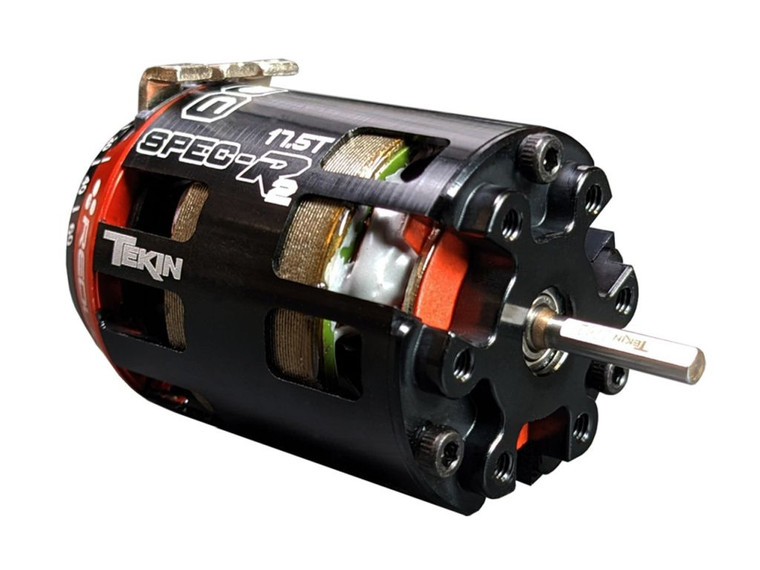 Tekin - 17.5 Gen4 Spec-R2 Elite BL Sensored Motor - TT2690E