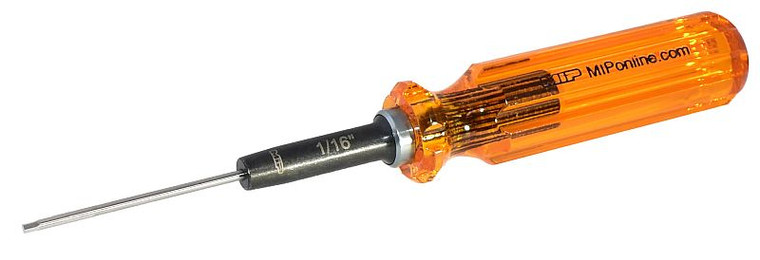 MIP - Moore's Ideal Products - 1/16 Hex Driver Wrench, Gen 2 - 9201