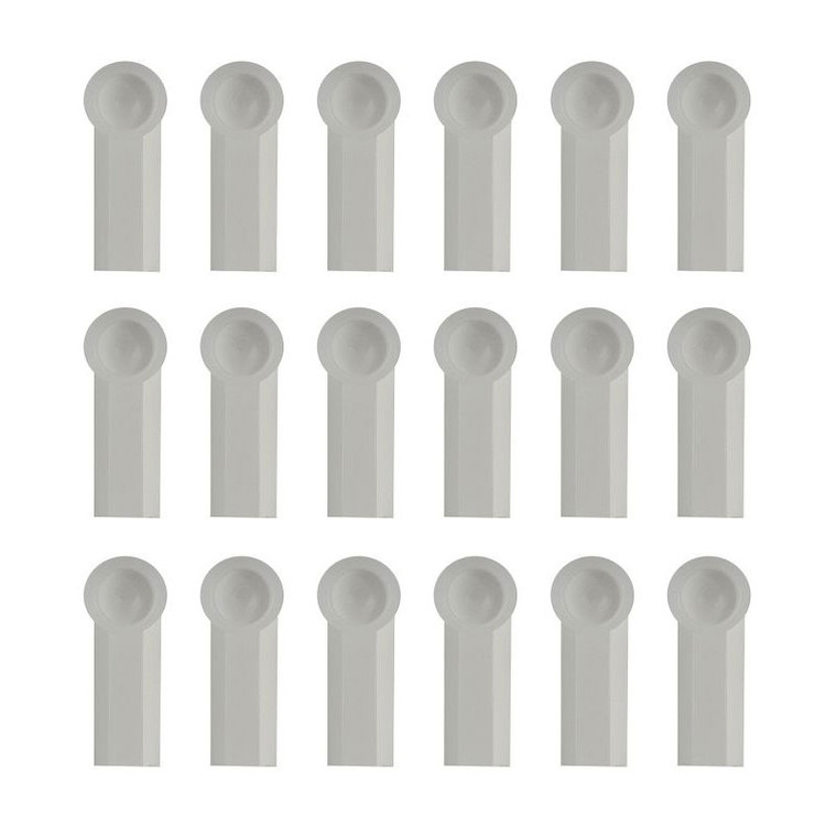 Team Associated - Ball Cups, White - 6279