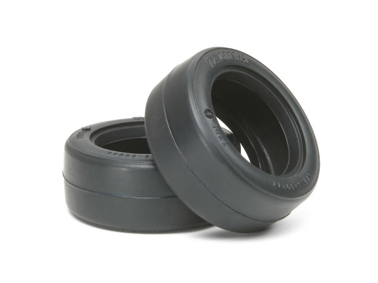 Tamiya - RC 60D Reinforced Tires Type B M-Chassis, 1 Pair - 54216