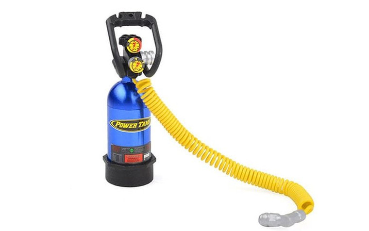 RC4WD - 1/10 Power Tank, Blue - ZS0279