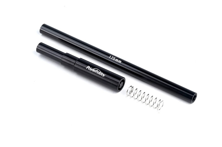 Power Hobby - Aluminum Center Slider Driveshaft, for Arrma 3S / 4S - 5964 Power Hobby - Aluminum Center Slider Driveshaft, for Arrma 3S / 4S - 5964
