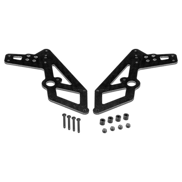 J Concepts - LMT Rear Shock Tower, 2pc, Fits LMT for JC #0486 Van Body - 5150