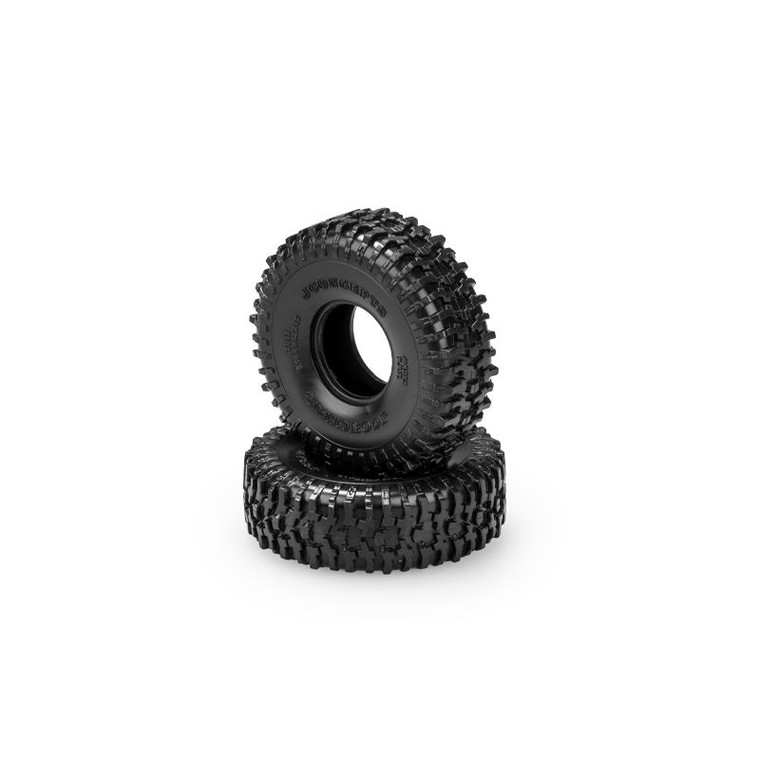 J Concepts - Tusk, Green Compound, 63mm OD, Fits 1.0" SCX24 Wheel - 408302