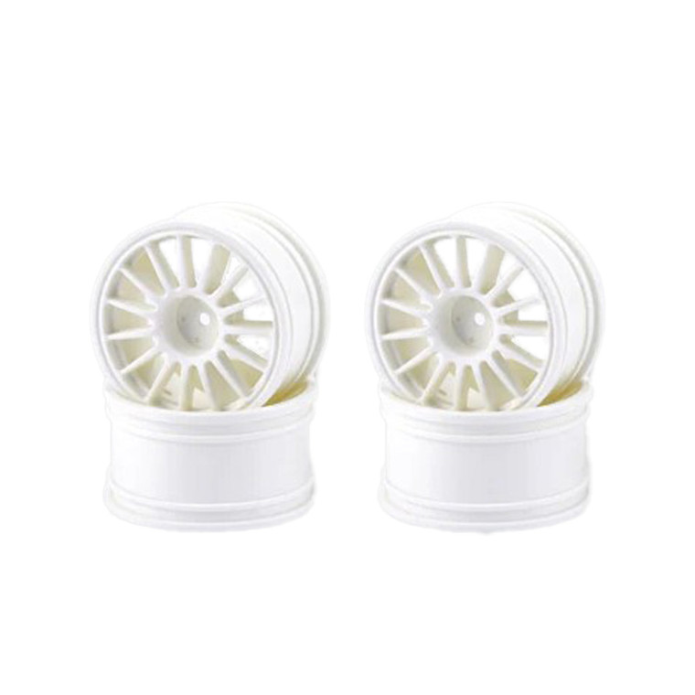Carisma - M48S Multi Spoke Wheels Set (White) - 16508