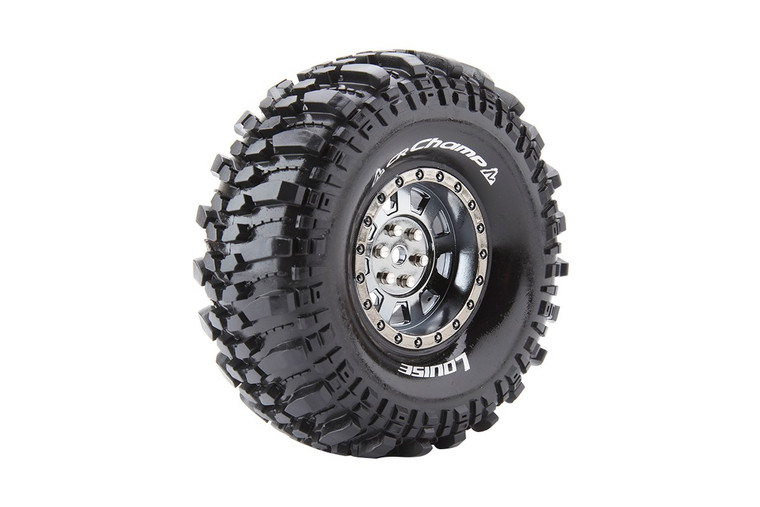Louise RC - CR-Champ 1/10 1.9" Crawler Tires, 12mm Hex, Super Soft, - LT3231VBC