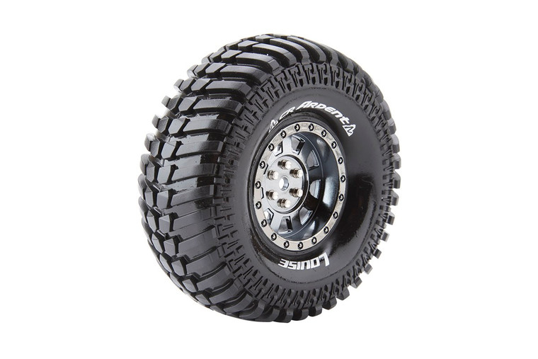 Louise RC - CR-Ardent 1/10 1.9" Crawler Tires, 12mm Hex, Super Soft, - LT3232VBC