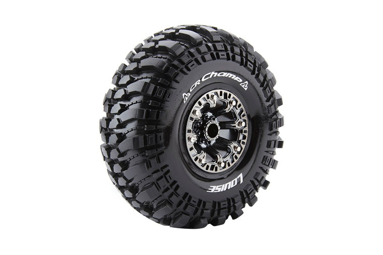 Louise RC - CR-Champ 1/10 2.2" Crawler Tires, 12mm Hex, Super Soft, - LT3236VBC