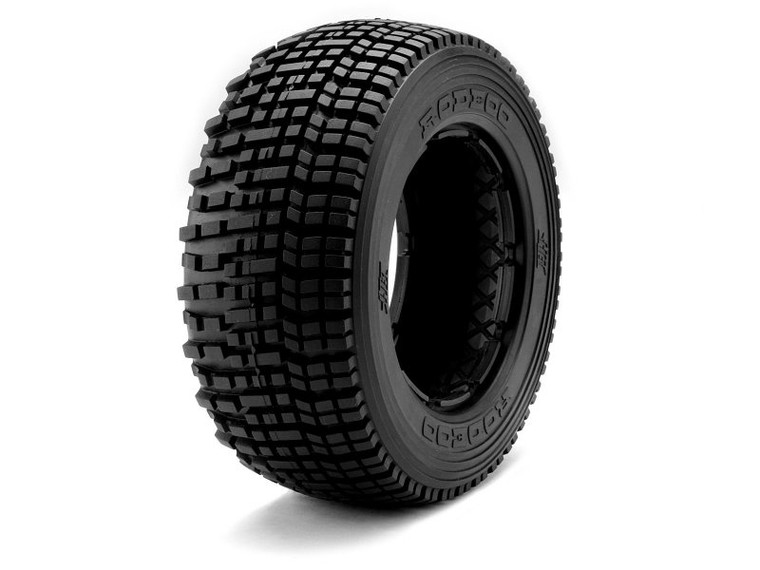 HPI Racing - Rodeo Tire (White/Baja 5SC/T/Rear/2pcs) - 67867 HPI Racing - Rodeo Tire (White/Baja 5SC/T/Rear/2pcs) - 67867