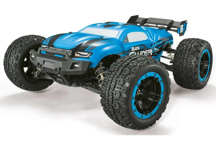 BlackZon - Slyder ST Turbo 1/16 4WD RTR 2S Brushless - Blue - 540203