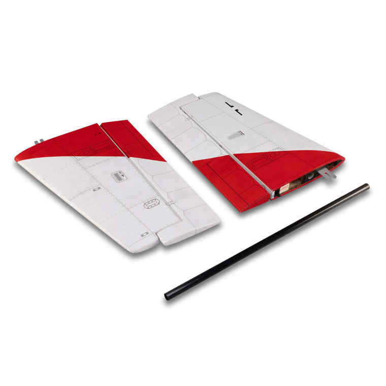 Hangar 9 - Stabilizer and Elevators: Aermacchi MB-339 60-86N; Military - 339004B