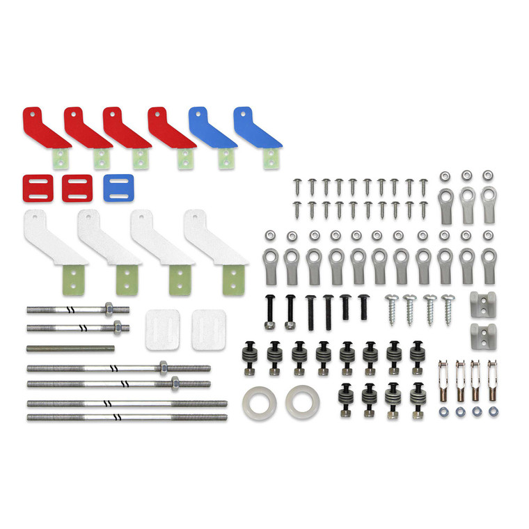 Hangar 9 - Hardware Set: Aermacchi MB-339 60-86N; Military - 339014B Hangar 9 - Hardware Set: Aermacchi MB-339 60-86N; Military - 339014B