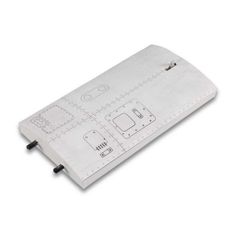 Hangar 9 - Fuselage Hatch, Lower: Aermacchi MB-339 60-86N; Military - 339021B