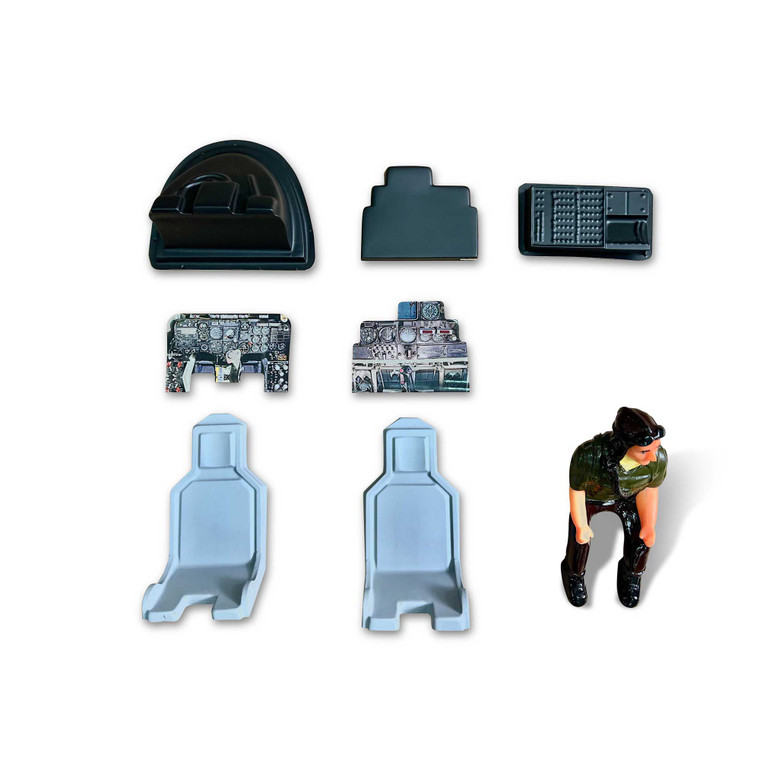 Hangar 9 - Cockpit Hatch Parts: OV-10 Bronco 20cc - 505515