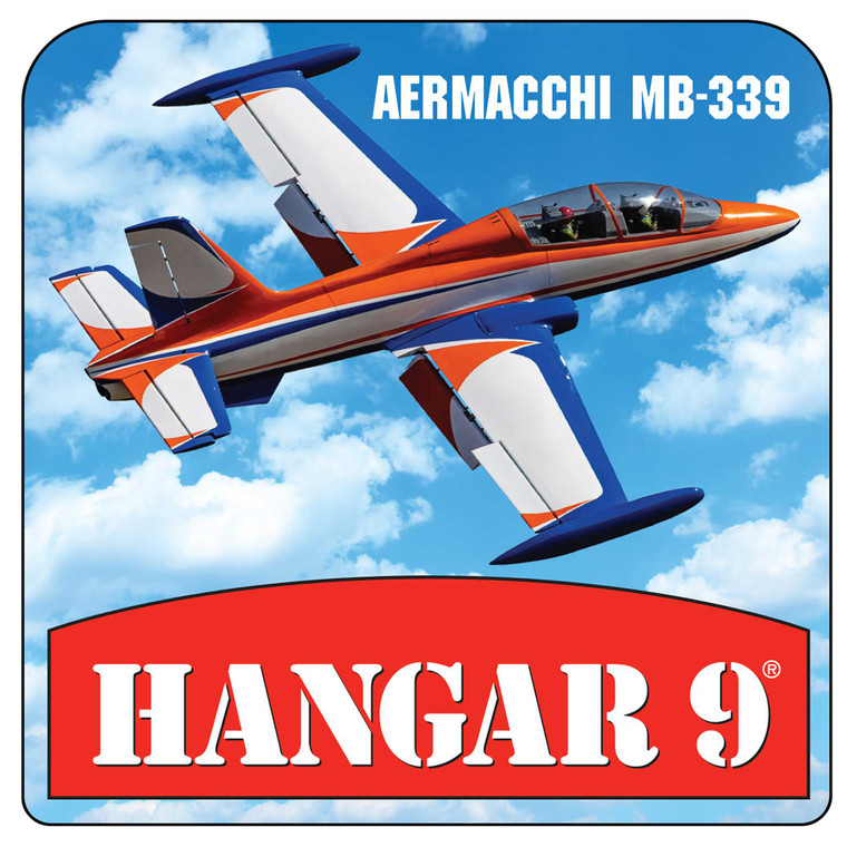 Hangar 9 - Hangar 9 Logo Sticker - STK1 Hangar 9 - Hangar 9 Logo Sticker - STK1