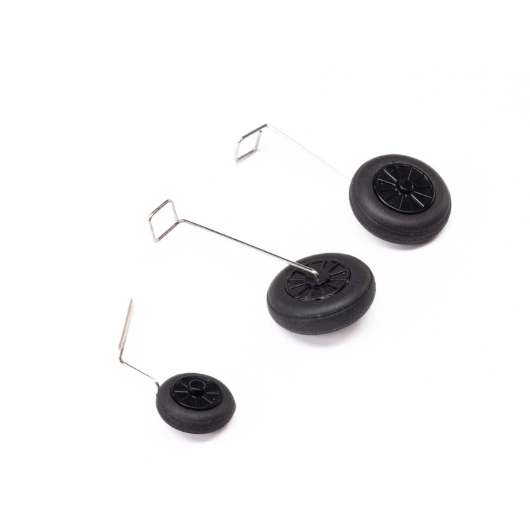 HobbyZone - Landing Gear Set: Micro P-51D 450mm - -1273