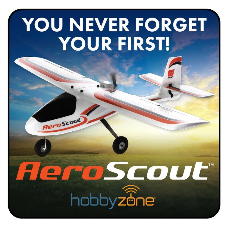 HobbyZone - HobbyZone Aeroscout Sticker - STK1