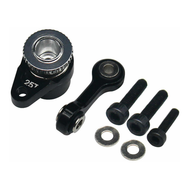 Hot Racing - CNC Aluminum 25T Reefs Servo Saver Grom - GRM48SH25T