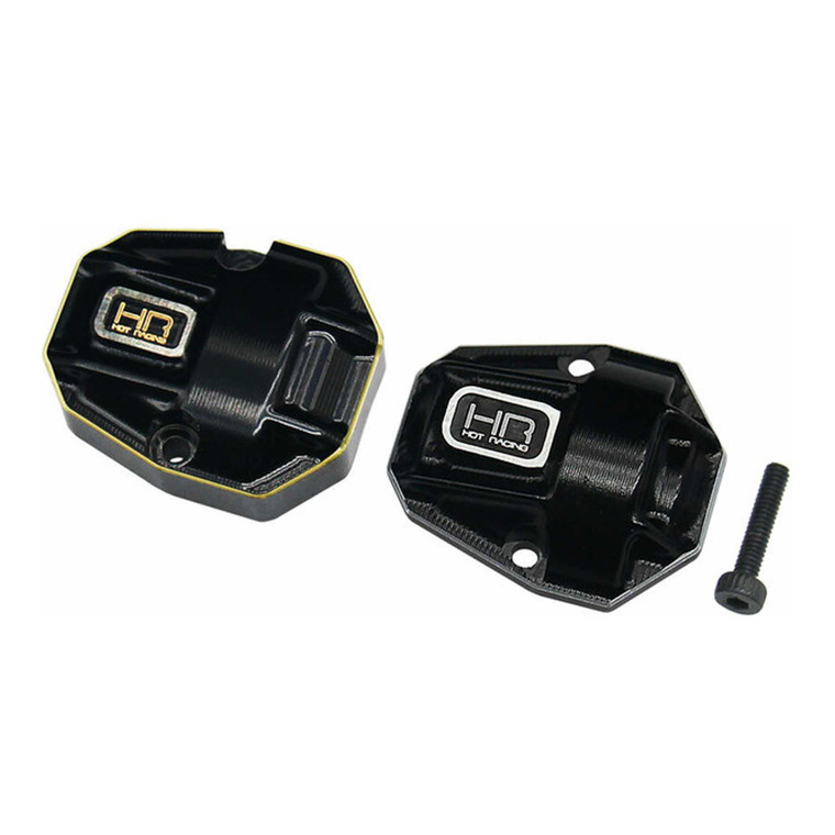 Hot Racing - Black Weight Bias Diff Cover Set Ascent 18 - RACM12XC01
