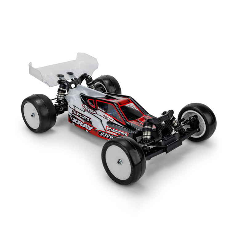 Jconcepts - XRAY XB2 2024 w/carpet | turf | dirt wing, light-weight  - 0638L
