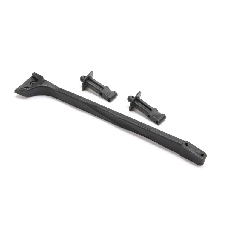 Losi - Rear Chassis Brace, Front Body Posts: 8XTE RTR - -1436