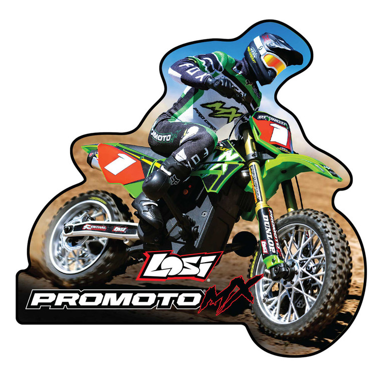 Losi - Losi Promoto Sticker - -2270 Losi - Losi Promoto Sticker - -2270