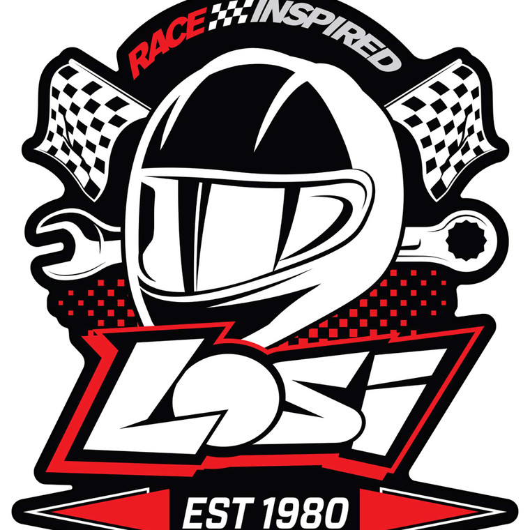 Losi - Helmet Sticker - STK3