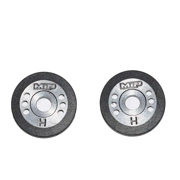 MIP-Moores Ideal Products - Bypass1? Tapered Hi-Flow Pistons, 24-Hole x Blank, 1/8th Scale (2) - 24406