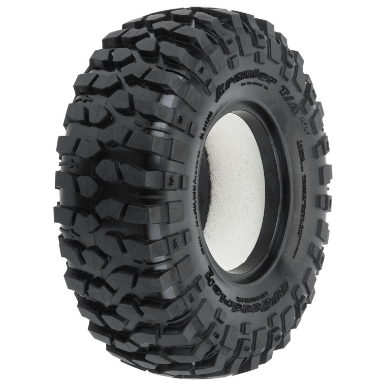 Pro-line Racing - Class 1 BF Goodrich Krawler T/A KX 1.9" G8 Rock Terrain Truck Tires (2) for Front or Rear - 1024214 Pro-line Racing - Class 1 BF Goodrich Krawler T/A KX 1.9" G8 Rock Terrain Truck Tires (2) for Front or Rear - 1024214