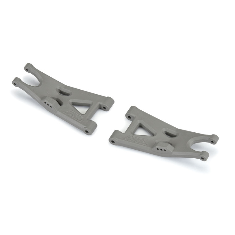 Pro-line Racing - Bash Armor Front Suspension Arms (Stone Gray) for ARRMA 3S Vehicles - 639905