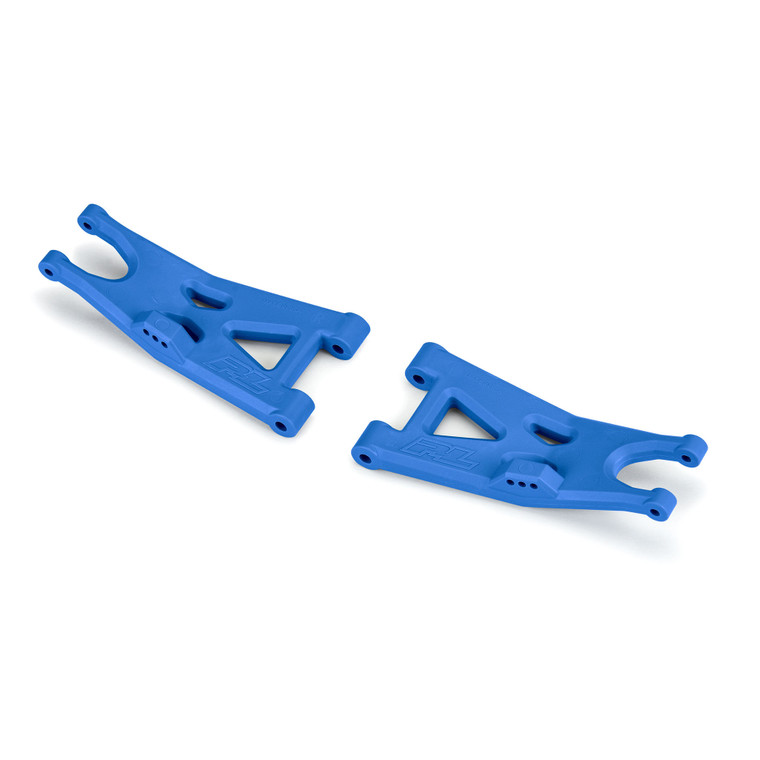 Pro-line Racing - Bash Armor Front Suspension Arms (Blue) for ARRMA 3S Vehicles - 639906