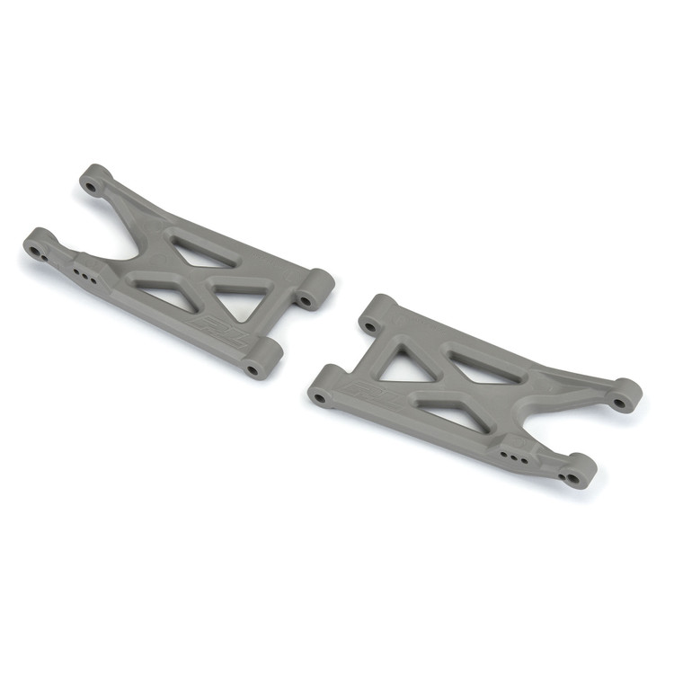 Pro-line Racing - Bash Armor Rear Suspension Arms (Stone Gray) for ARRMA 3S Vehicles - 640005
