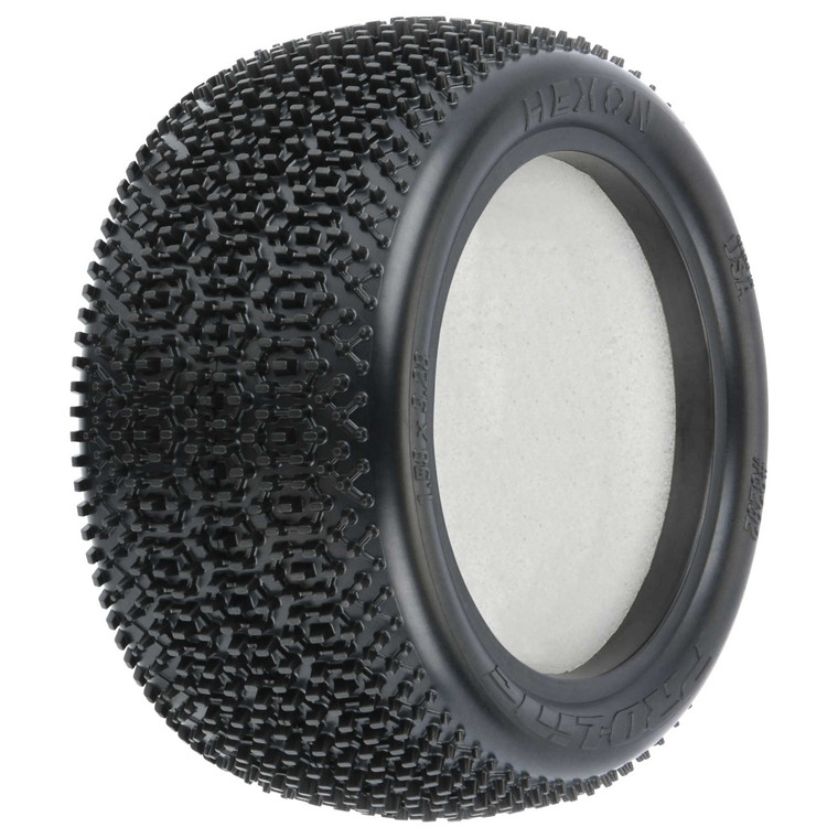 Pro-line Racing - Hexon 2.2 Z3 Carpet Buggy Rear Tires (2) - 8292103
