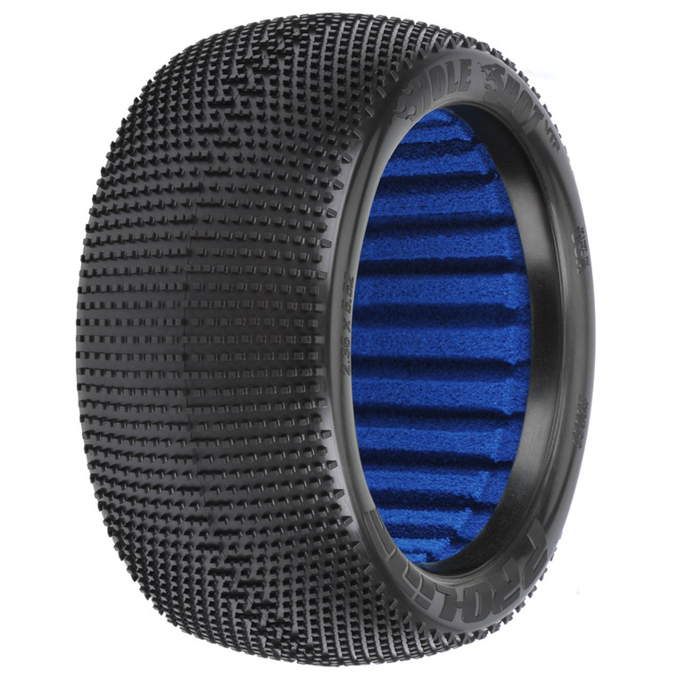 Pro-line Racing - Hole Shot S4 (Super Soft) Off-Road 1:8 Truggy Tires (2) for Front or Rear - 9033204