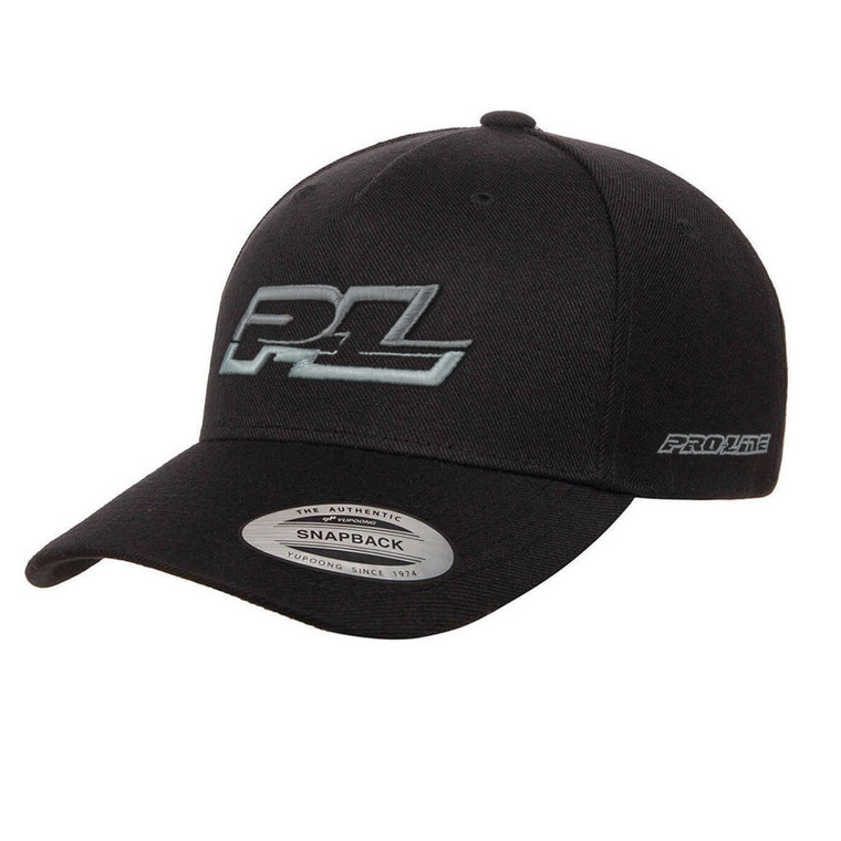 Pro-line Racing - Pro-Line Division Black Snapback Hat (One Size Fits Most) - 986300