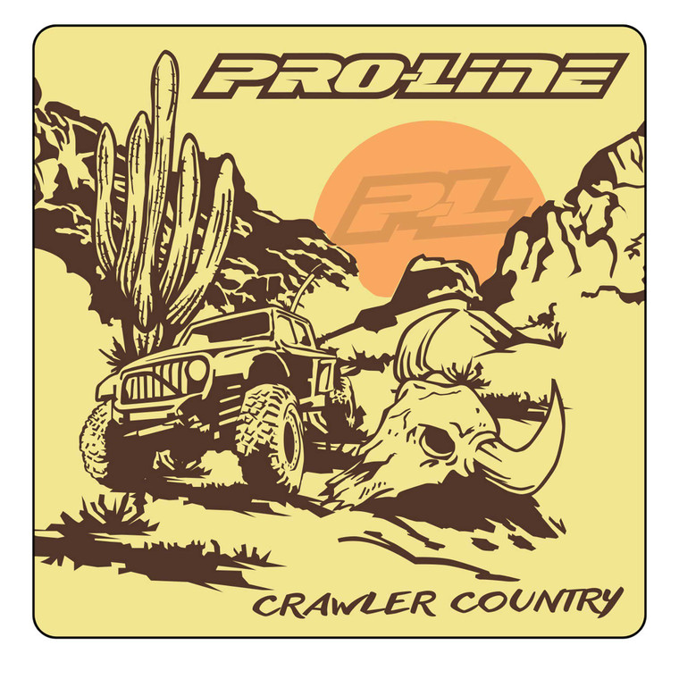 Pro-line Racing - Crawler Country Sticker - STK1