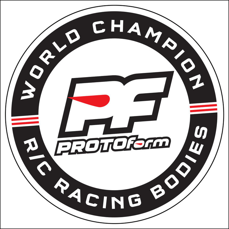 Pro-line Racing - PROTOform Sticker - STK4